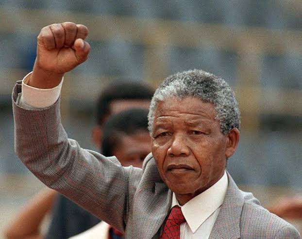 Portrait de Nelson Mandela