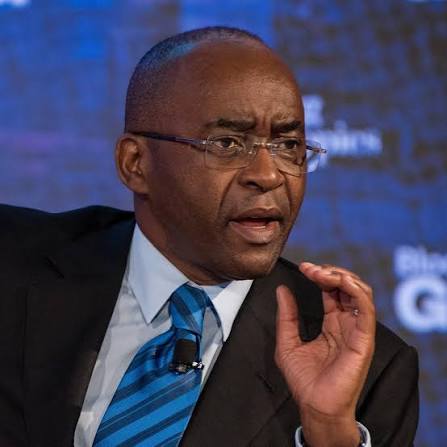 Portrait de Strive Masiyiwa