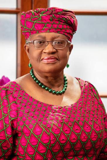 Portrait de Ngozi Okonjo-Iweala