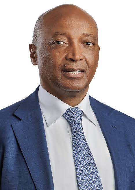 Portrait de Patrice Motsepe