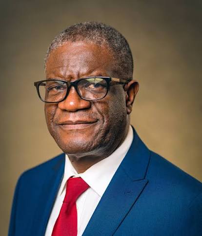 Portrait de DENIS MUKWEGE
