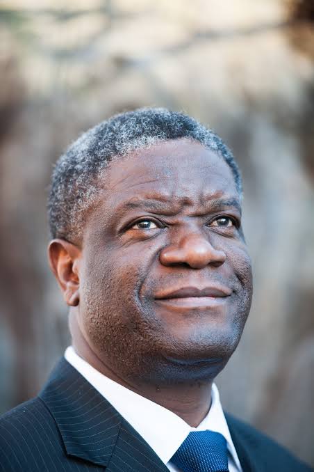 Portrait de Denis Mukwege